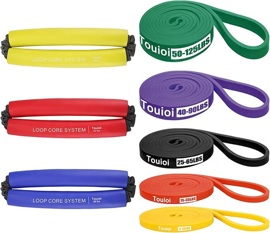 Hip & Core System, Resistance Loop to Stretch, Core Fitness Glute Workout Bands