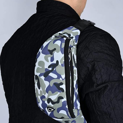 Fanny Pack for Men Women, Waterproof Sports Waist Bag Pack, Belt Bag for Travel Hiking Running