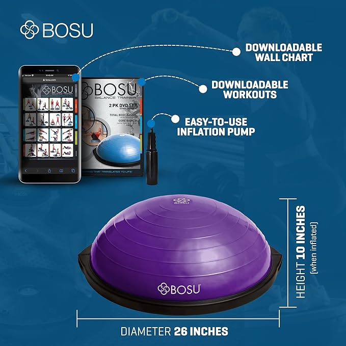 BOSU® Pro Balance Trainer
