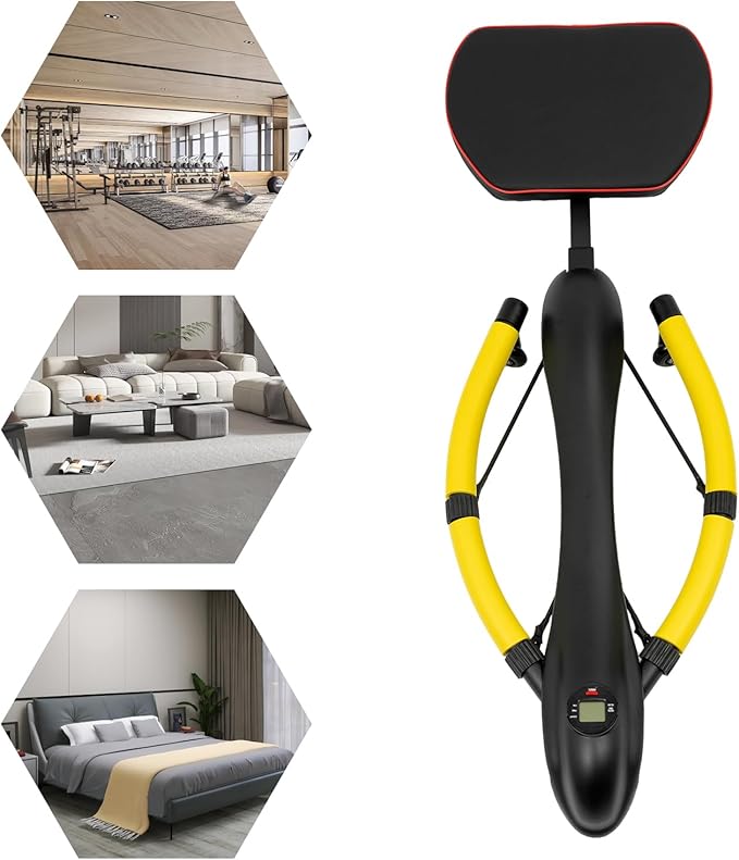 Home Gym, Multi-Functional Exercise Equipment, Dragonfly with Full Body Core Workout, Adjustable Ab Trainer Machine and Strength Training, Home Workout Equipment