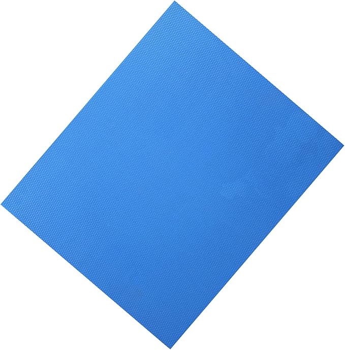 Balance Pad, Foam Mat Soft Yoga Balance Cushion Pad Training Padded Waist Abdomen Exercise Foam Balance Pad Fitness Mat Equipment (Blue)