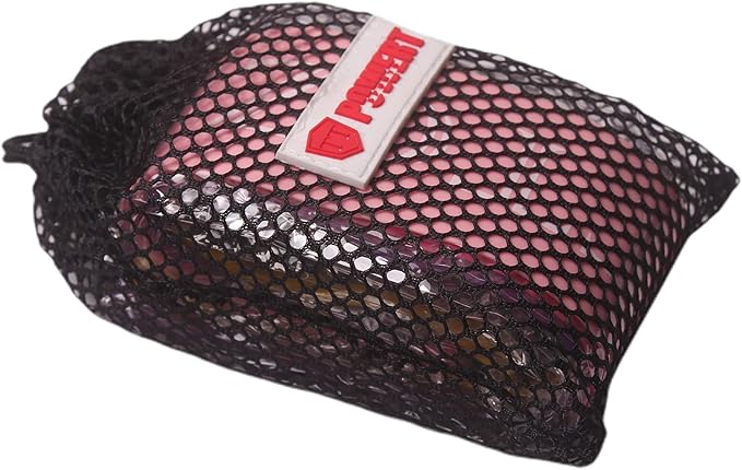 Resistance Loop Exercise Bands with Carry Bag| Workout Loop Bands for Body Workout Fitness Stretch| Set of 5