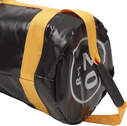 VALICLUD Weight Lifting Sandbag 20kg Empty Training Bag for Strength Conditioning Men Women Gym Workout