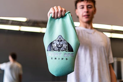 Grip Strength Trainer, Hand Strengthener, Forearm Strengthener, Hand Workout, Forearm Trainer, Grip Workout, Wrist Training, Finger Exercise, Hand Grip Strengthener, Grip Trainer, Grip Exercise, Increase Grip Strength, Great Ape Grips Mint Green
