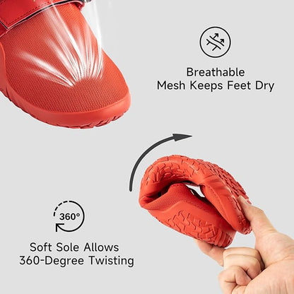 MANUEKLEAR Deadlift Shoes - Weight Lifting Shoes for Men Women - Weightlifting Squat Shoes Fitness Cross-Trainer Barefoot Gym Training Sneakers