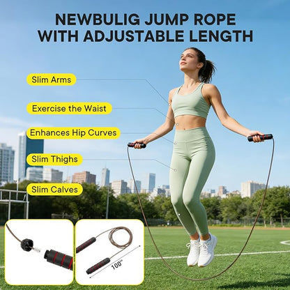 Agility Ladder Speed Training Equipment Set-20ft Ladder, 12 Cones, 4 Adjustable Hurdles, Jump Rope, Resistance Parachute| Basketball, Soccer, Football Practice Equipment for Youth, Adults