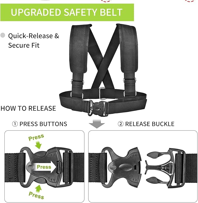 Kipika Weight Sled, Workout Sled, Fitness Strength Training Sled, Speed Training Sled for Athletic Exercise, Speed Improvement, Easily Through Obstacles, Suitable for 1" & 2" Weight Plate