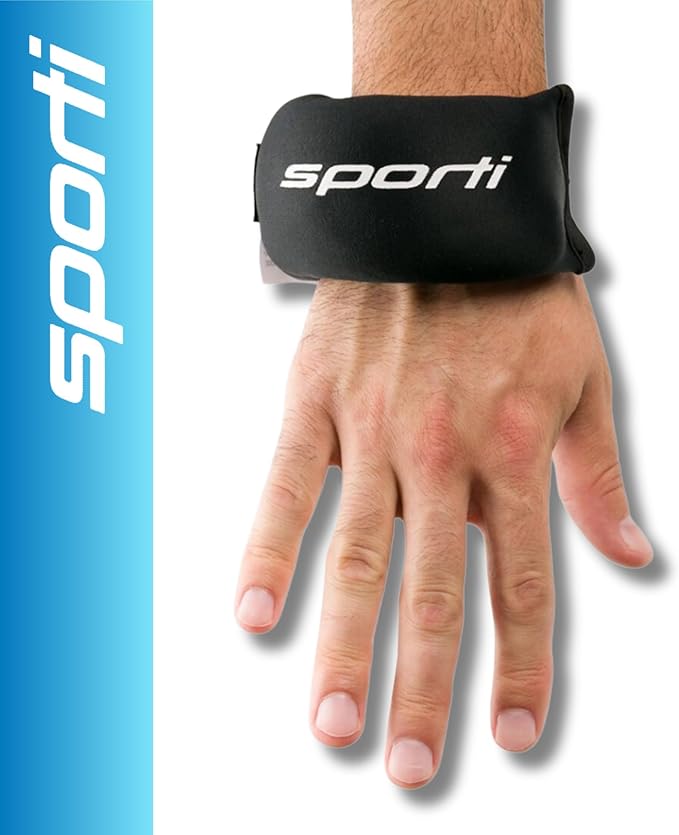 Sporti Fitness Wrist Weights - Water Weights for Aqua Belt Pool Exercise, Comfortable Fit