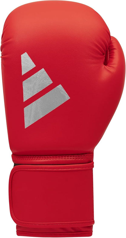 adidas Speed 50 Gel Boxing Gloves - Adult Boxing Gloves for Men & Women - Heavy Bag Gloves, Kickboxing Gloves for Women, MMA Sparring Gloves, Punching Bag Gloves for Men