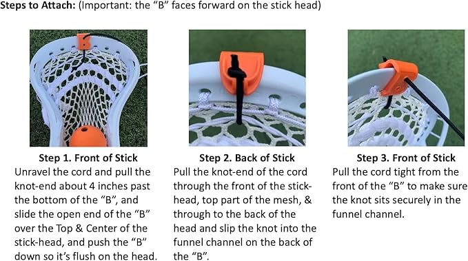 B-Lax Blast – The Lacrosse Rebounder That Uses a Regulation Lacrosse Ball – Solo Trainer for Backyard Practice – Training Gear & Gift for Boys & Girls