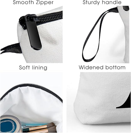 Travel Cosmetic Bag - Perfect for Women's Gifts, Road Trips, Birthdays, Christmas & More