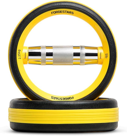 Dumbbell Weight Plates –Dual Purpose Ergonomic Fitness Equipment, Multifunctional Design for Strength Training, Full Body Workouts and Home Gym
