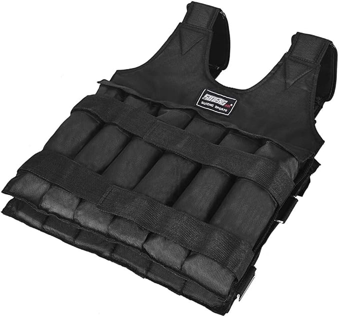 Weighted Vest Women, 20lb/ 30lb/ 40lb/ 50lb/ 100lb Weighted Vest Adjustable Weights,weight Vest Workout Equipment for Exercise Strength Training Fitness Weight Loss Jogging Running