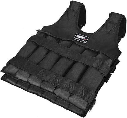Weighted Vest Women, 20lb/ 30lb/ 40lb/ 50lb/ 100lb Weighted Vest Adjustable Weights,weight Vest Workout Equipment for Exercise Strength Training Fitness Weight Loss Jogging Running