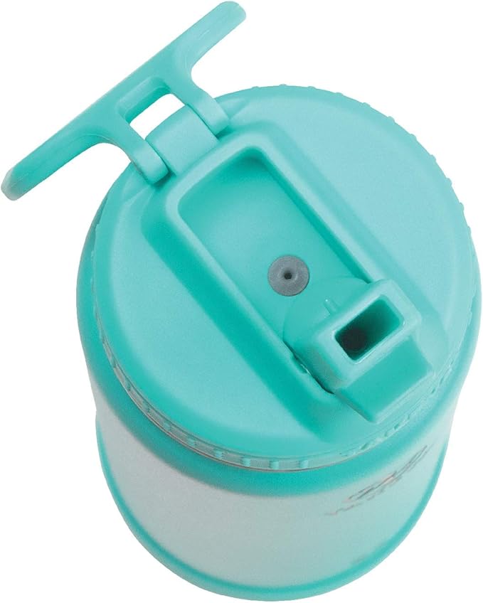 Takeya 24 oz Actives Stainless Steel Water Bottle with Straw Lid – Leakproof, Double-Wall Insulated, Keeps Drinks Cold 24 hrs/Hot 12 hrs, BPA-Free, Powder-Coated, Gym & Travel, Teal