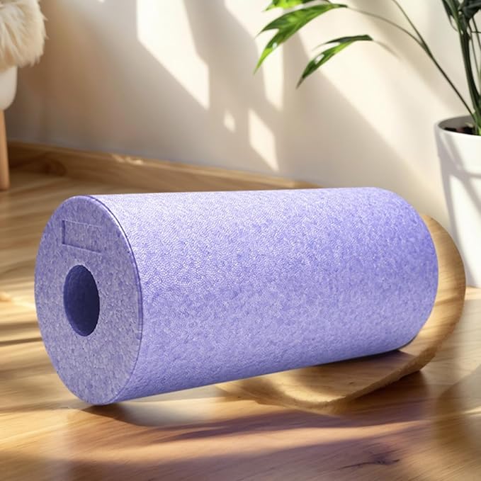 Back Foam Roller - Hollow Column Massager - Trigger Point Foam Roller | for Gym Post-Exercise Sports Recovery Home Fitness Routine Yoga Stretching