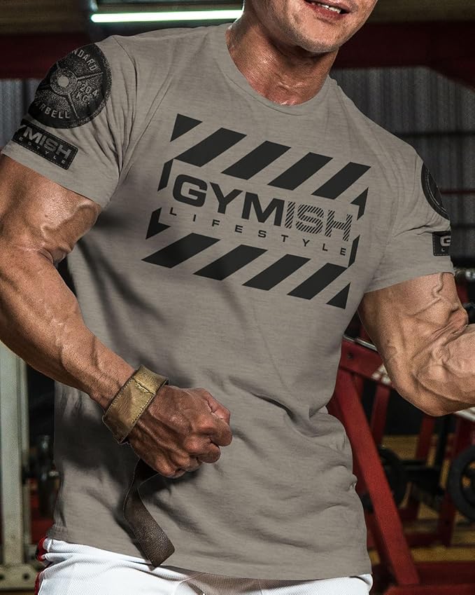 Gymish American Flag Graphic Fitness Tank, Sleeveless Bodybuilding Athletic Tank Top