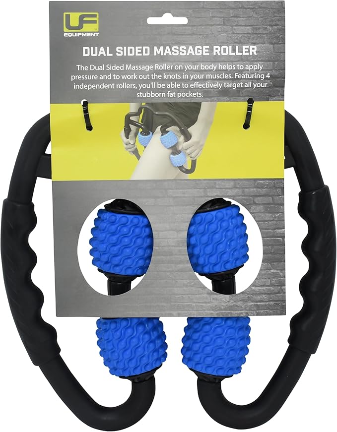 ND Sports Urban Fitness Home Gym Exercise Physio Dual Sided Massage Roller