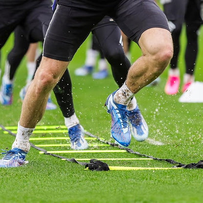 FORZA Agility Training Ladder | Improve Your Performance with Versatile Footwork Drills - Available in 10ft or 20ft Lengths