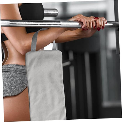 YARNOW Workout Training Sandbag Handle Fitness Sandbag for Weight Training Daily Exercise Resistance for Core Strength Agility Boxing Gray
