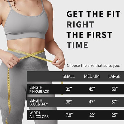 Waist Trimmer Belt for Men & Women – Silver Ion Sweat Belt, Anti-Slip Sauna Trainer, With Pocket & Precision Fit
