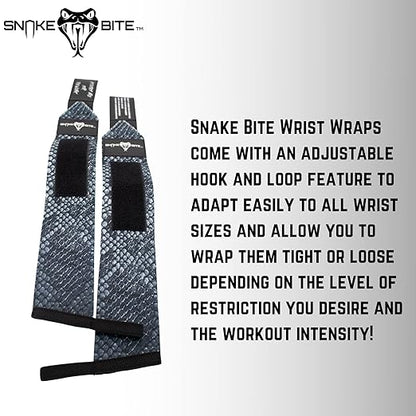 Wrist Wraps for Weightlifting (CrossFit - 3x18) | Straps With Thumb Loop Wrist Support | Lifting Wrist Brace for Men and Women | Workout Wrist Strap for Bodybuilding