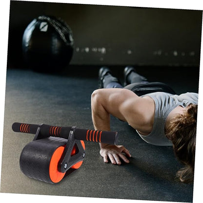 Ab Roller Wheel Abdominal Muscle Trainer Exercise Roller for Home Gym Core Strengthening Stability Fitness Equipment