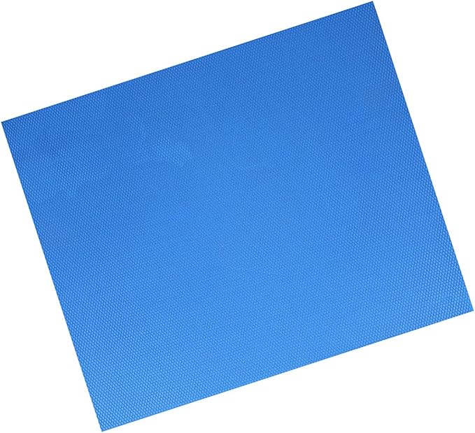 Balance Pad, Foam Mat Soft Yoga Balance Cushion Pad Training Padded Waist Abdomen Exercise Foam Balance Pad Fitness Mat Equipment (Blue)