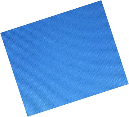 Balance Pad, Foam Mat Soft Yoga Balance Cushion Pad Training Padded Waist Abdomen Exercise Foam Balance Pad Fitness Mat Equipment (Blue)
