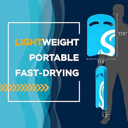 Sunlite Sports Swimming Kickboard - One Size Fits All - A Great Training Aid for Children and Adults