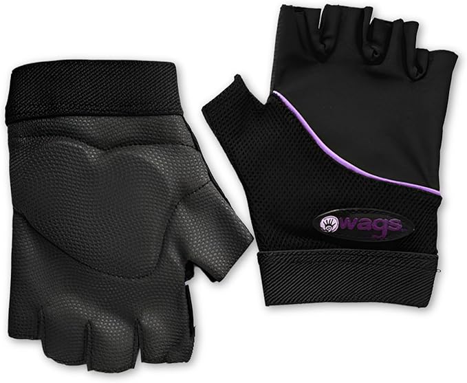Wrist Assured Gloves - Slim Gel Pad & Absorbent Inner Liner, Workout Gloves for Women & Men, Yoga & Pilates