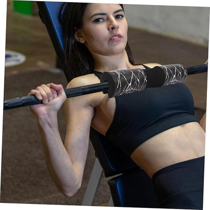Yardwe Barbell Squat Pad Non-slip Shoulder Pads for Weight Lifting Hip Thrust Protection Equipment