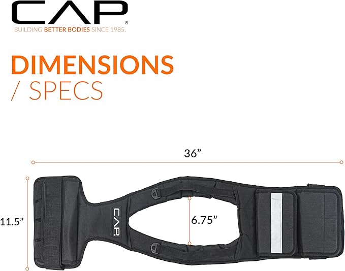 CAP Barbell Adjustable Weighted Vest | 20-150 lbs | Heavy-Duty Workout Vest with Removable Iron Weights for Strength Training, Cardio, Running, and Calisthenics