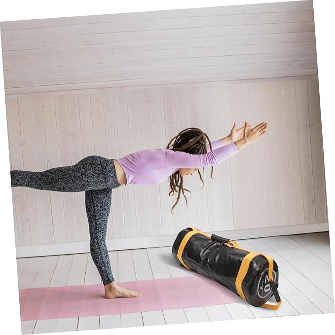 Milisten Weight Lifting Bag for Training with PVC Material Sandbag for Weight Training Muscle Building Fitness Bag for Men and Women Gym Workouts