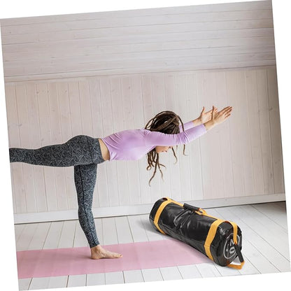Milisten Weight Lifting Bag for Training with PVC Material Sandbag for Weight Training Muscle Building Fitness Bag for Men and Women Gym Workouts
