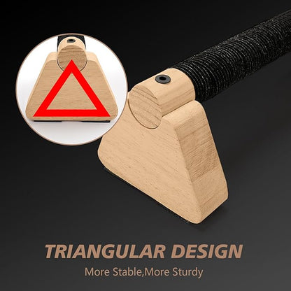 Parallettes Bars - Wooden Calisthenics Equipment for Handstand Training, Push Up Bars & Calisthenics Bar - Handstand Blocks and Pushup Handles for Men