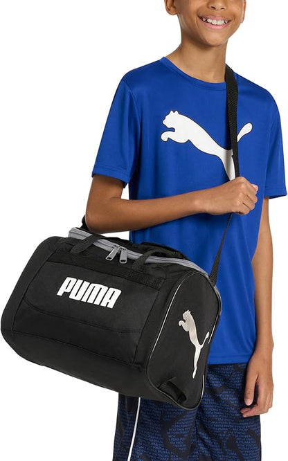 PUMA Kids' Transformation 14" Duffel Bag