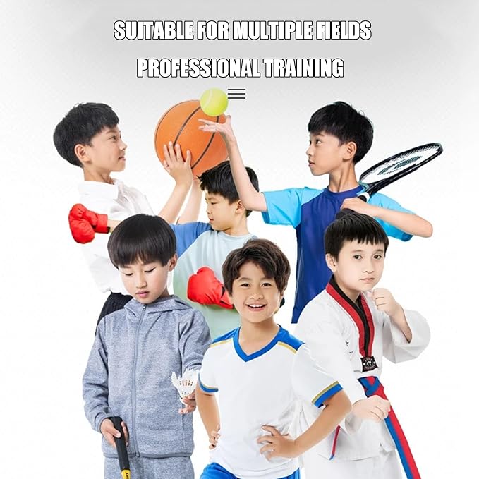Pro Reaction Training Light, Speed Agility Reaction Equipment Flash Reflex Training System for Football, Fitness, Boxing(8)