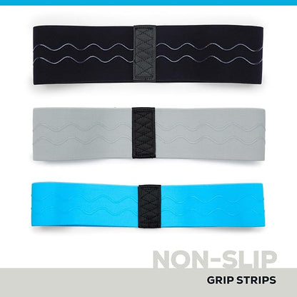 Bosu Fabric Resistance Bands (3 Pack), Multi (72-6920)