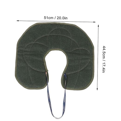 Barbell Shoulder Pad for Heavy Lifting Gym Protective Cushion Adjustable Strap Breathable Sports Gear for Squats and Hip Thrusts for Weight Training