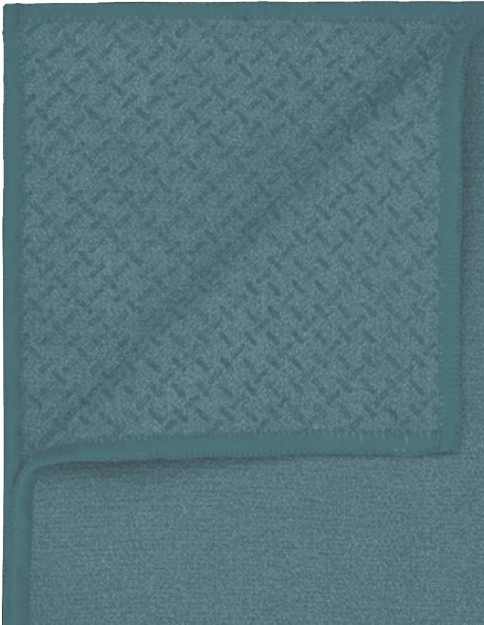 Private Island Hot Yoga Beach Mat Towel Non Slip Recycling Microfiber Quick Dry Compact Sand Water Sports Gym Picnic Blanket Outdoor Camping 24”x68” (Green, Large)