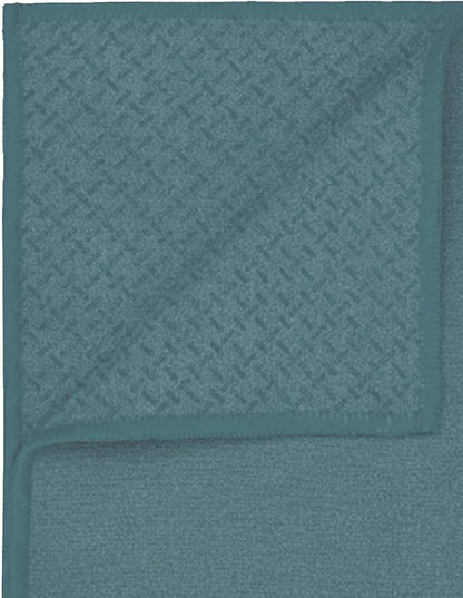 Private Island Hot Yoga Beach Mat Towel Non Slip Recycling Microfiber Quick Dry Compact Sand Water Sports Gym Picnic Blanket Outdoor Camping 24”x68” (Green, Large)