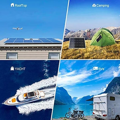 1800W Home Grid Tie Solar Kit On Grid System: 15pcs 120W Monocrystalline Solar Panel + 200W MPPT Solar Grid Tie Power Inverter,1800w Kit with 2000w Inverter,3POUR3
