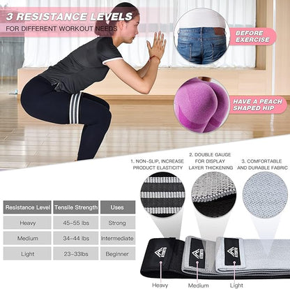 ATENTO 10Pcs Barbell Pad Set with Weight Lifting Belt, Thick Cushion Hip Thrust Pad for Bench Press, Lunges, Workout, Leg Exercise, Squat Bar Pad for Relief Pressure from Neck & Shoulder for Smith machine & Olympic Bars, with 2 Gym Ankle Straps, Hip Re...