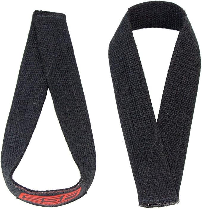 Serious Steel Fitness 1.5 to 1.75 inches wide Lifting Straps | Olympic Weightlifting Strap | Olympic Pulling Straps | Deadlift Strap | Axle Strap