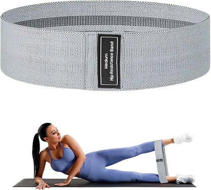 Resistance Bands, Fabric Workout Bands for Women & Men, Cloth Booty Resistance Loop Bands, Thick Squat Bands for Home Fitness, Gym, Yoga, Pilates for Butt Legs Thigh Hip Glute