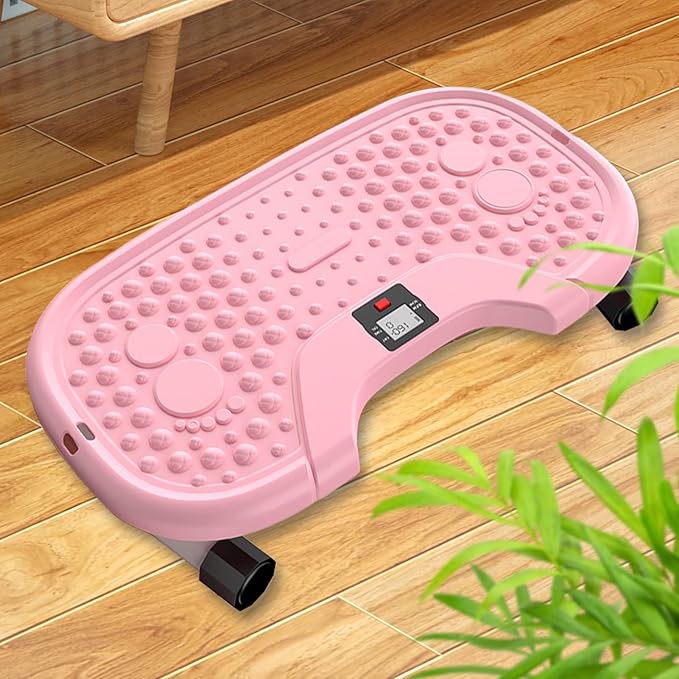 Genérico Stepper Exercise, Small Gym Accessories for Home, Fitness Stepper with LCD Display – for Buttocks Abdomen Body Use in Outdoor Living Room Bedroom Balcony