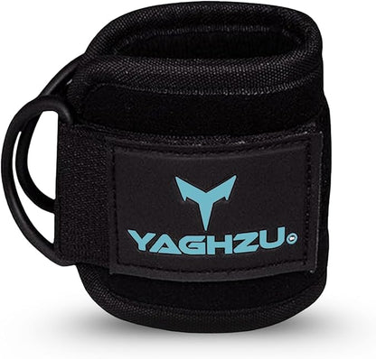 Ankle Straps for Cable Machines Women, Glute Kickback Cable Machine Attachments, Gym Ankle Cuffs, Wrist Cuffs for Workout, Leg Training Accessory, Fitness Gear for Home or Gym