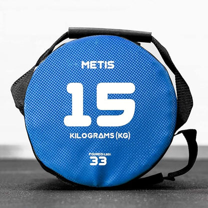 METIS Power Bags – 11lbs to 66lbs | Strength Training Fitness Equipment – Home Exercise and Gym Fitness | Prefilled Powerbag Weights for Powerlifting, Crossfit & MMA