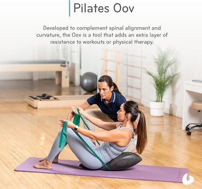 Balanced Body Pilates Oov Training Tool, Pilates Exercise Equipment for Back and Core Strengthening, Pilates Workout Equipment for Home Gym or Studio